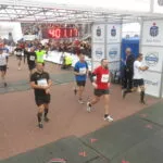 Finisz Maratonu Poznań 2013