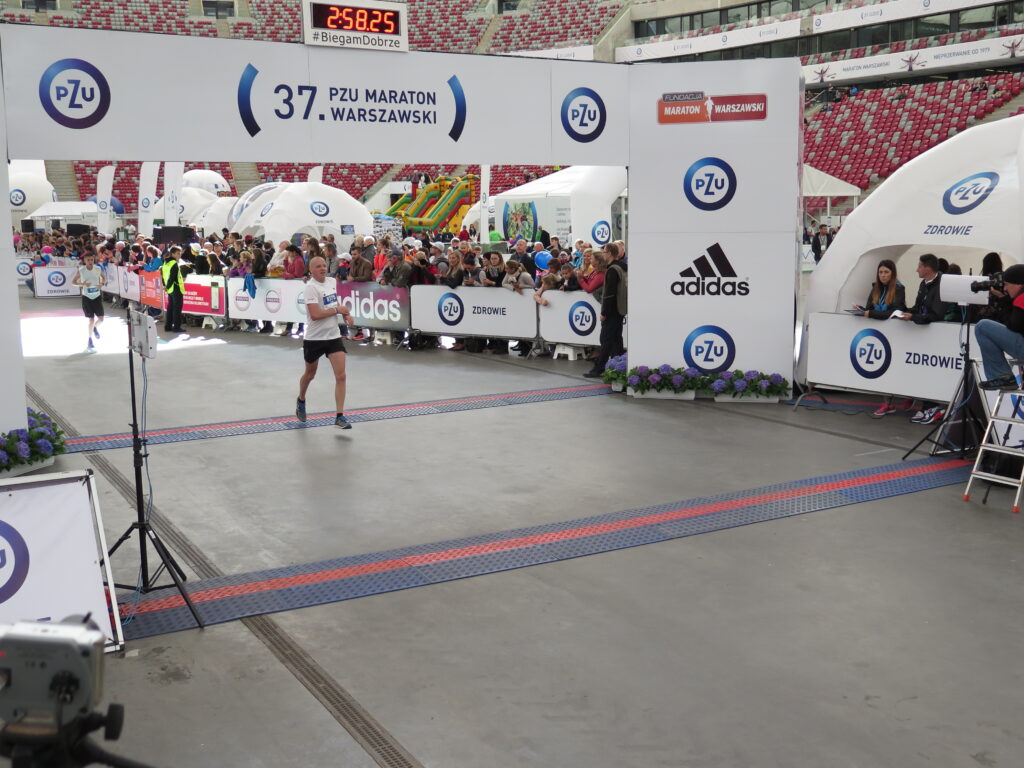 Meta Maratonu Warszawskiego 2015